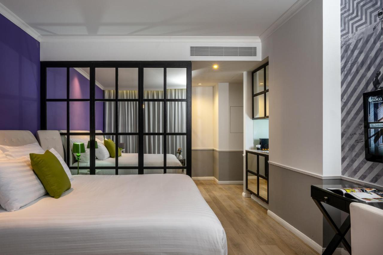 Hotel Indigo Tel Aviv - Diamond District By Ihg Giv'atayim Eksteriør bilde Deluxe Room