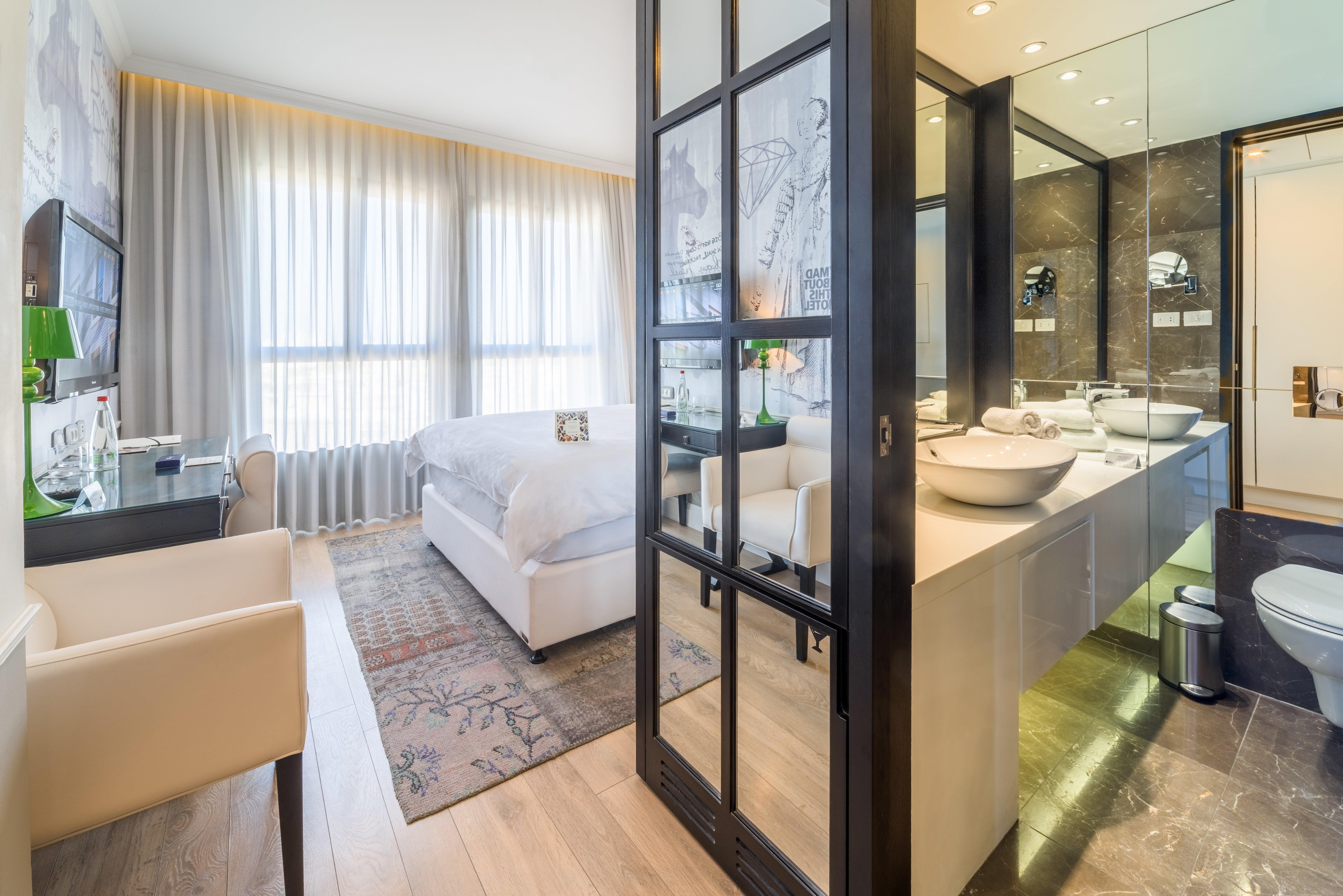 Hotel Indigo Tel Aviv - Diamond District By Ihg Giv'atayim Eksteriør bilde Deluxe room