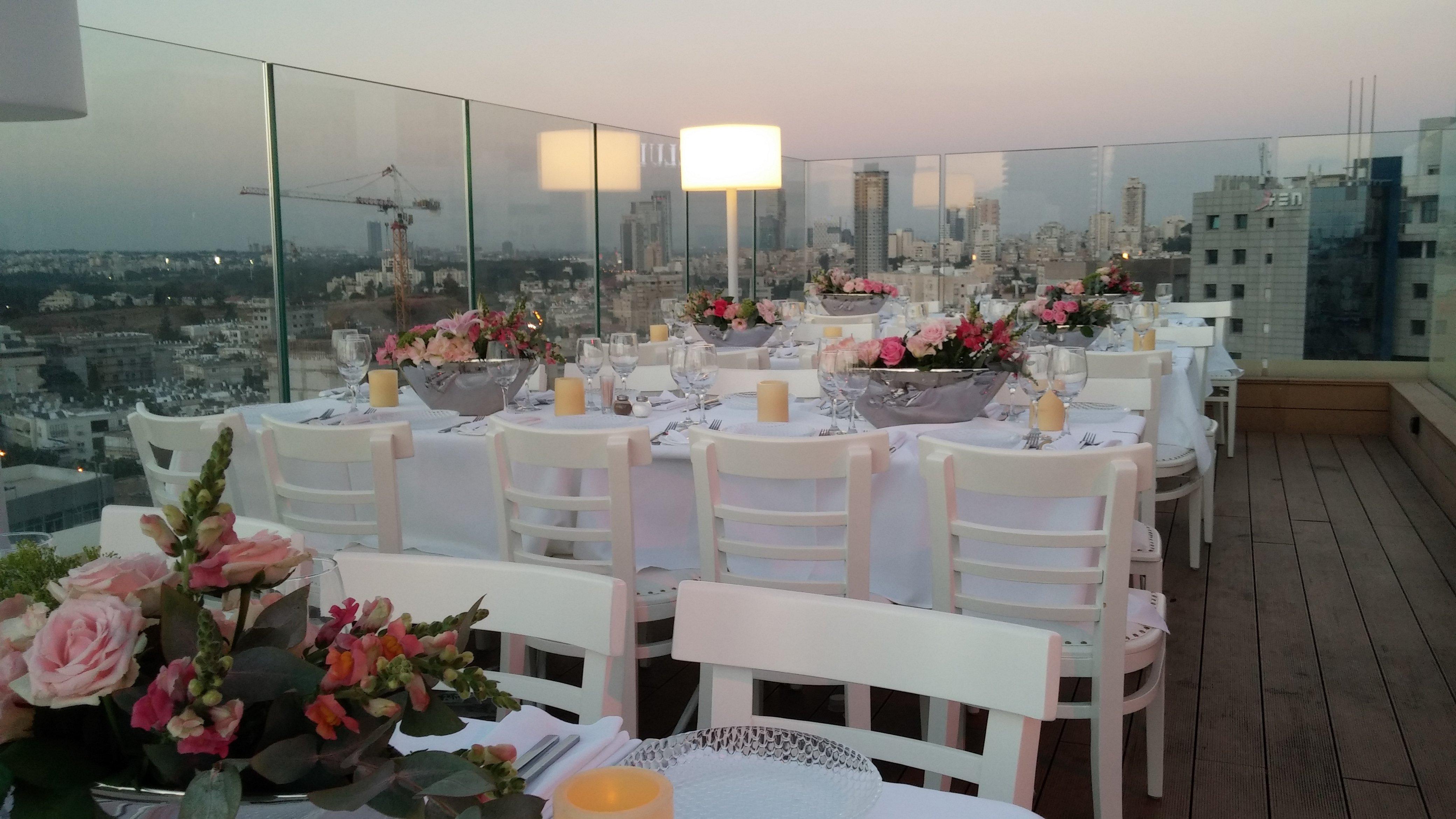 Hotel Indigo Tel Aviv - Diamond District By Ihg Giv'atayim Eksteriør bilde The rooftop