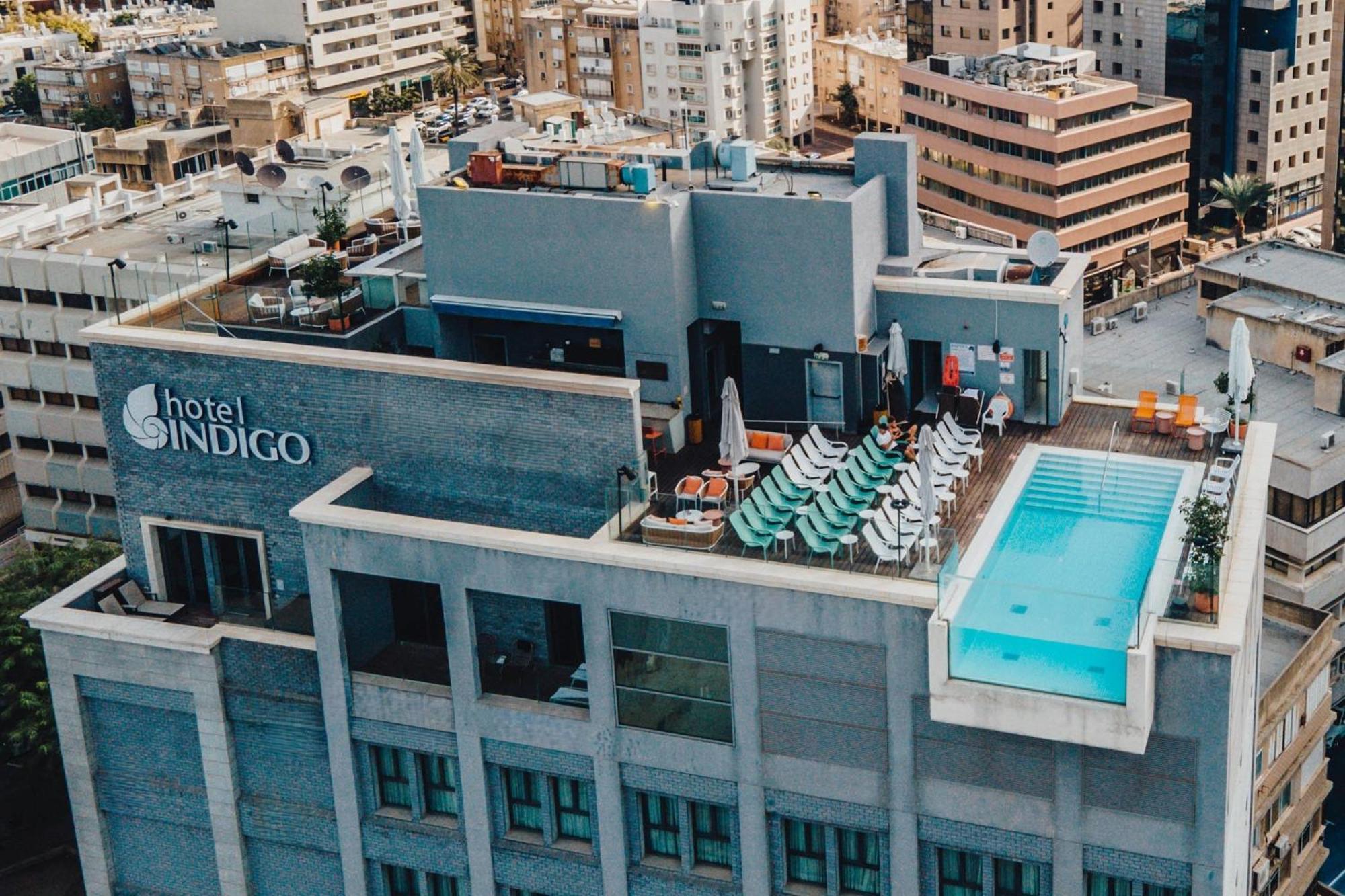 Hotel Indigo Tel Aviv - Diamond District By Ihg Giv'atayim Eksteriør bilde